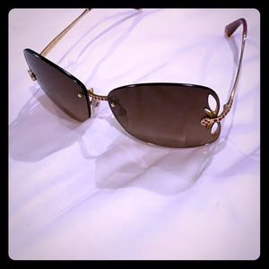 Louis Vuitton Swarovski Lily sunglasses